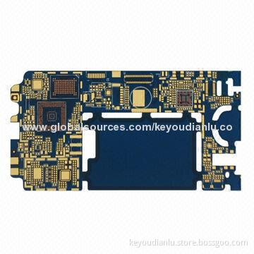 High-frequency PCB Manufacturer in Shenzhen China with 1oz Copper Thickness